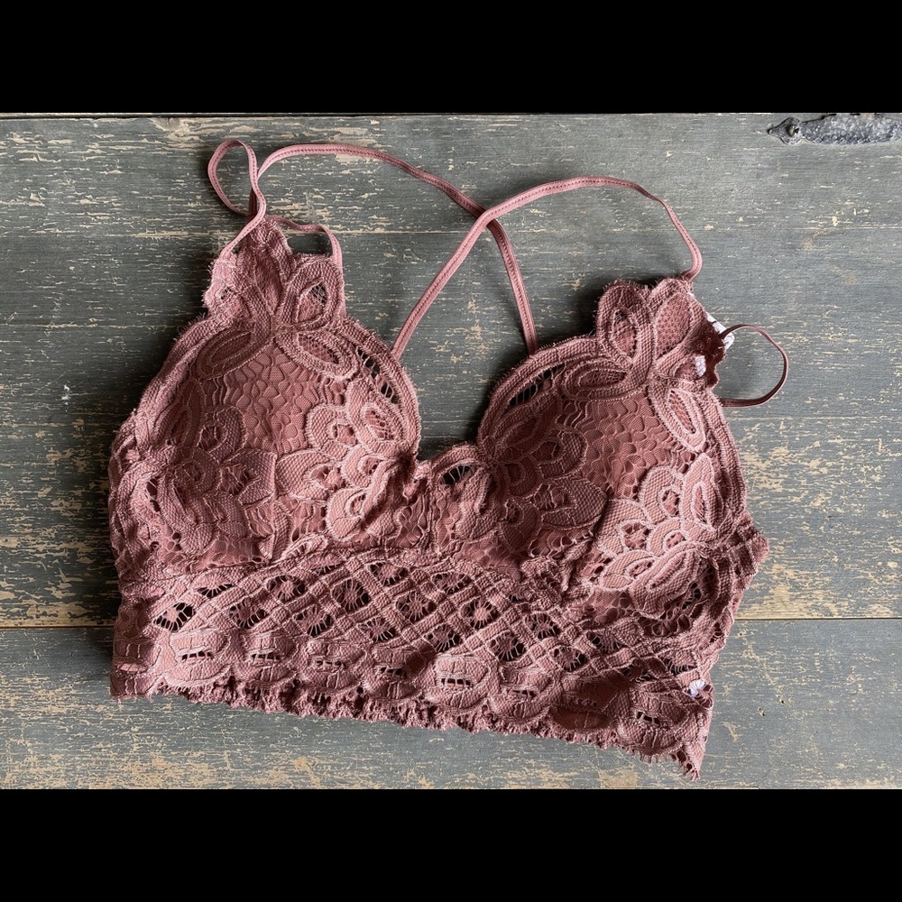 Fancy Me This Lace Bralette